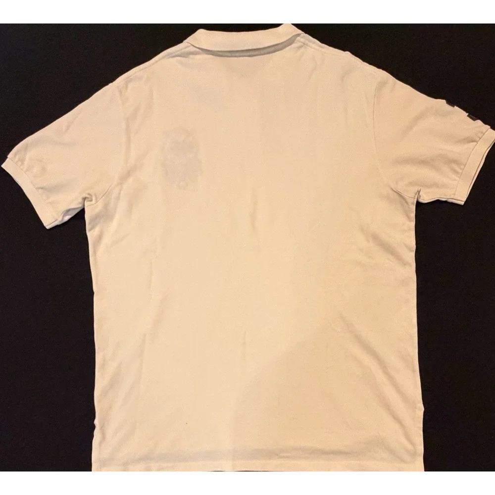 Polo Ralph Lauren NYC Embroidered Triple Pony Mesh Polo Mens XXL/TTG